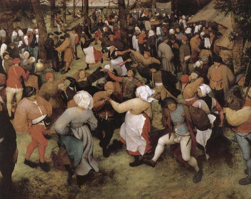 Pieter Bruegel Wedding dance china oil painting image